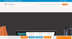 Desktop Screenshot of callocean.com
