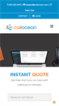 Mobile Screenshot of callocean.com