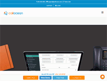Tablet Screenshot of callocean.com